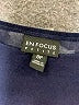 En Focus Solid Blue Cocktail Dress Size 8 (petite) - photo 7