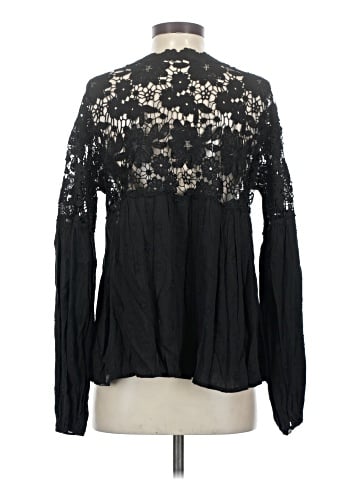 Free People Long Sleeve Blouse (view 2)