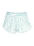 Under Armour 100% Polyester Print Blue Athletic Shorts Size M (youth) - photo 1