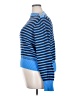 Free Assembly Stripes Blue Pullover Sweater Size 20 - photo 5
