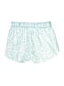 Under Armour 100% Polyester Print Blue Athletic Shorts Size M (youth) - photo 2