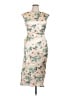 VICI 100% Polyester Ivory Cocktail Dress Size XL - photo 1