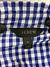 J.Crew 100% Cotton Blue Sleeveless Blouse Size 4 - photo 7
