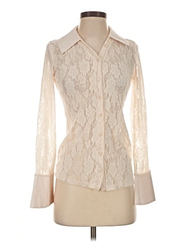 Maeve by Anthropologie Long Sleeve Blouse (view 1)