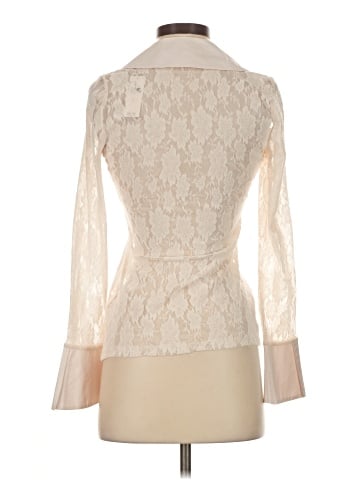 Maeve by Anthropologie Long Sleeve Blouse (view 2)