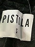 Pistola 100% Polyester Black Jacket Size S - photo 6