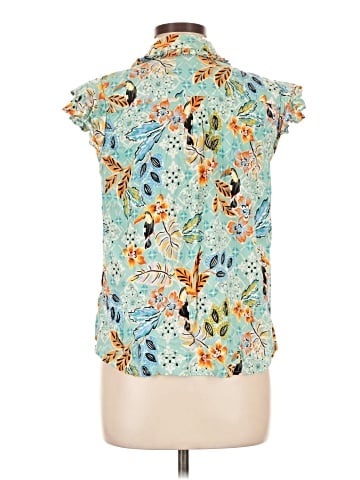 Democracy Sleeveless Blouse (view 2)