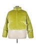 Fabletics Color Block Green Snow Jacket Size XXL - photo 1