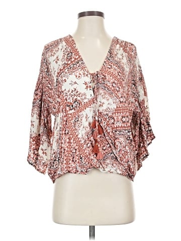 Lovestitch 3/4 Sleeve Blouse (view 1)