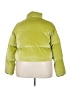 Fabletics Color Block Green Snow Jacket Size XXL - photo 2