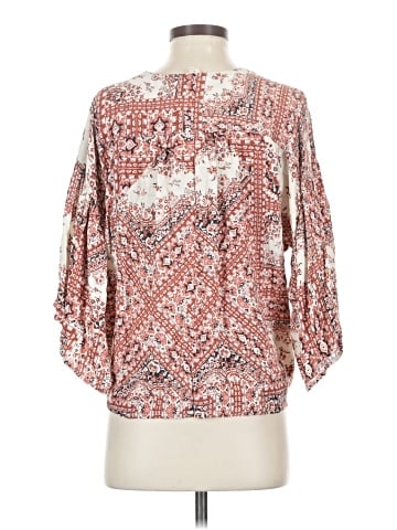 Lovestitch 3/4 Sleeve Blouse (view 2)