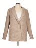 Z Supply 100% Polyester Houndstooth Tan Blazer Size L - photo 1