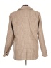 Z Supply 100% Polyester Houndstooth Tan Blazer Size L - photo 2