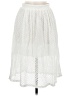 Aqua Polka Dots White Casual Skirt Size M - photo 1