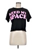Forever 21 Black Short Sleeve T-Shirt Size M - photo 1