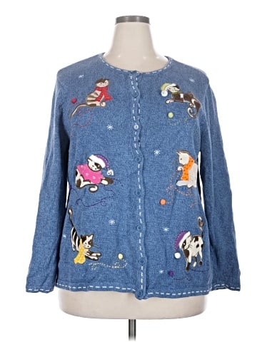 Cj Banks Cardigan (view 1)