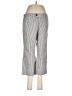 Gap Outlet Stripes Gray Casual Pants Size 6 - photo 1
