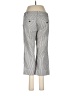 Gap Outlet Stripes Gray Casual Pants Size 6 - photo 2