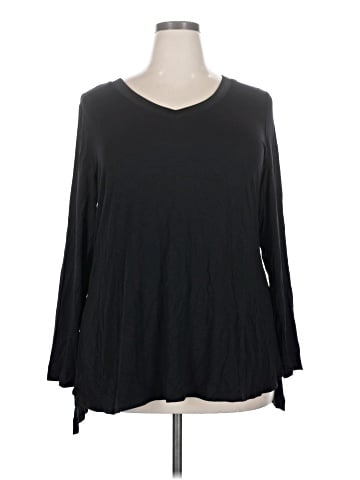 H By Halston 3/4 Sleeve Top (view 1)