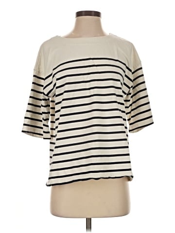 L.L.Bean Signature 3/4 Sleeve T-Shirt (view 1)