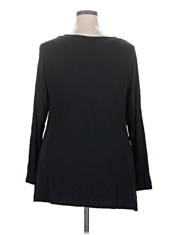 H By Halston 3/4 Sleeve Top (view 2)