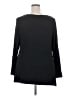 H By Halston Black 3/4 Sleeve Top Size 2X - photo 2