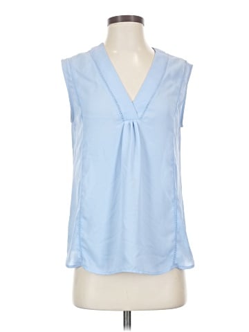 Halogen Sleeveless Blouse (view 1)