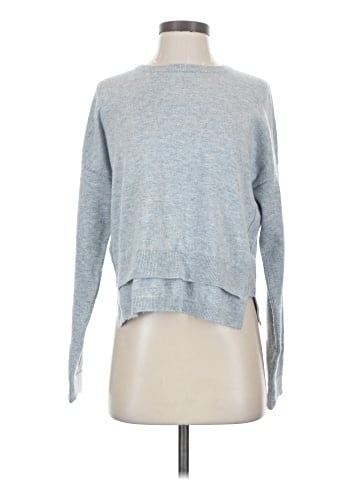 Repeat Cashmere Wool Pullover Sweater (view 1)