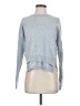Repeat Cashmere Solid Gray Wool Pullover Sweater Size XS - photo 1