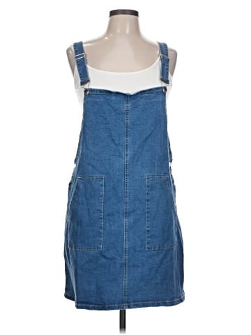 Unbranded Denim Skirt (view 1)