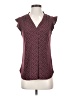 41Hawthorn Burgundy Sleeveless Blouse Size S - photo 1