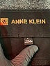 Anne Klein Solid Black Active Pants Size L - photo 7