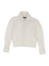 Lands' End 100% Baumwolle Ivory Cardigan Size S (kids) - photo 1