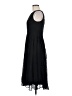Gabby Skye 100% Polyester Solid Black Cocktail Dress Size M (estimated) - photo 5