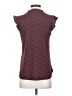 41Hawthorn Burgundy Sleeveless Blouse Size S - photo 2