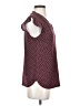 41Hawthorn Burgundy Sleeveless Blouse Size S - photo 4
