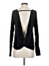 Unbranded Black Long Sleeve Top Size S (estimated) - photo 2