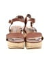 Steve Madden 100% Leather Brown Wedges Size 9 - photo 2
