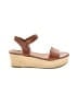 Steve Madden 100% Leather Brown Wedges Size 9 - photo 1