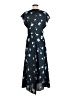 Vince. 100% Polyester Blue Casual Dress Size 6 - photo 2
