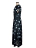 Vince. 100% Polyester Blue Casual Dress Size 6 - photo 5