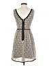 Corey Lynn Calter 100% Polyester Paisley Gray Casual Dress Size 2 - photo 2