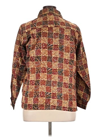 Salon Studio by Haband Long Sleeve Blouse (view 2)