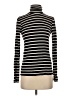 H&M Stripes Black Turtleneck Sweater Size S - photo 1