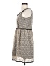 Corey Lynn Calter 100% Polyester Paisley Gray Casual Dress Size 2 - photo 5