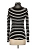 H&M Stripes Black Turtleneck Sweater Size S - photo 2