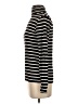 H&M Stripes Black Turtleneck Sweater Size S - photo 5