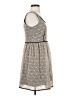 Corey Lynn Calter 100% Polyester Paisley Gray Casual Dress Size 2 - photo 4