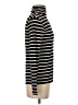 H&M Stripes Black Turtleneck Sweater Size S - photo 4