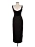 Tahari 100% Polyester Black Cocktail Dress Size 8 - photo 2